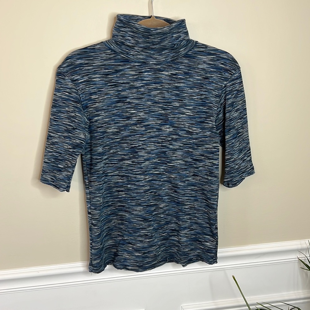 Free People space dye turtleneck top Large